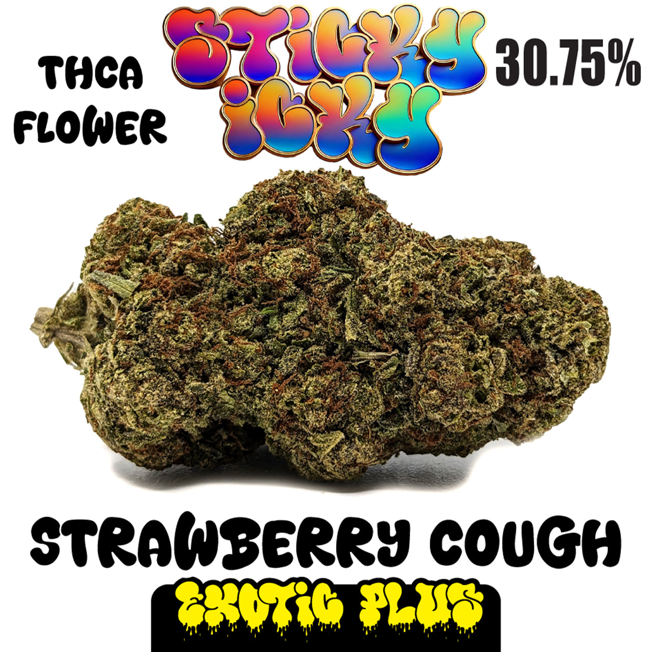 Sticky Icky - THCA Flower 3.5g - All Tiers Sticky Icky - THCA Flower 3.5g - All Tiers